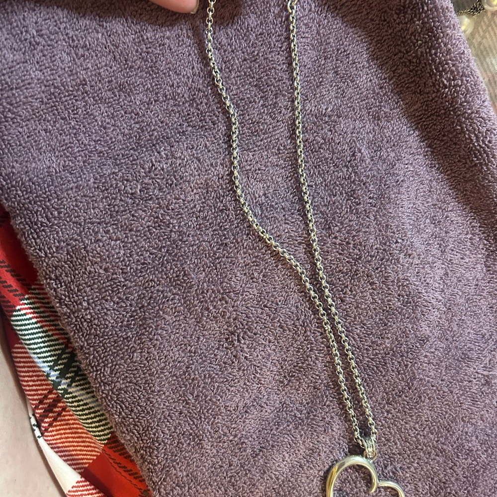 Brighton Silver Heart Pendant Necklace